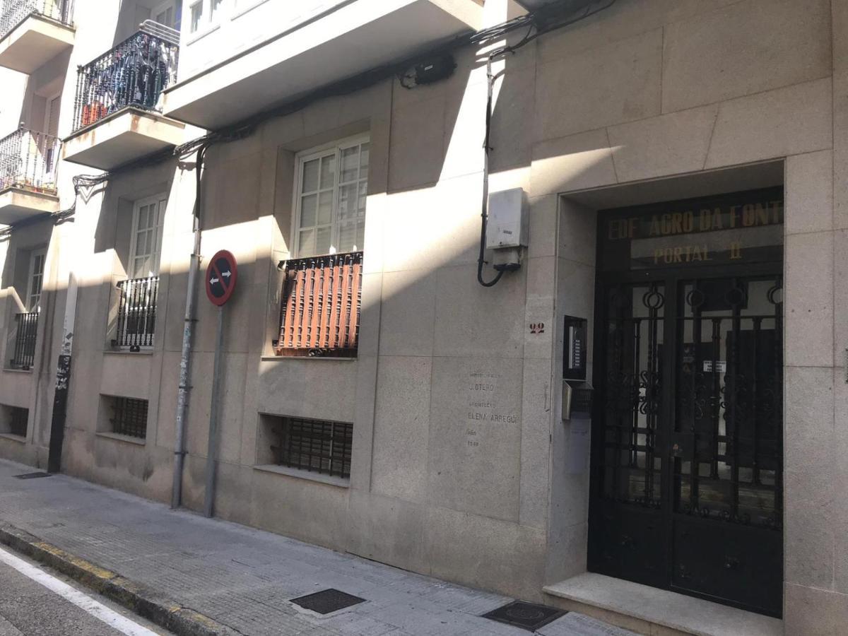 Vivienda Uso Turistico Espineira Apartman Santiago de Compostela Kültér fotó